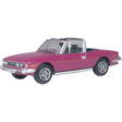 Oxford Diecast 76TS005 Triumph Stag Magenta - 1:76 Scale - Phillips Hobbies