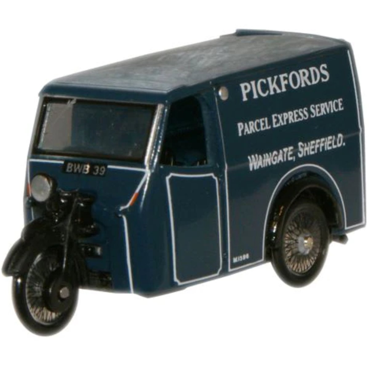 Oxford Diecast 76TV002 Pickfords Tricycle Van - Phillips Hobbies