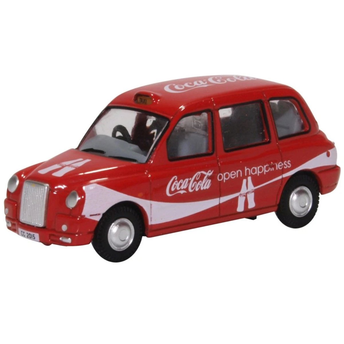 Oxford Diecast 76TX4008CC TX4 Taxi Coca Cola - Phillips Hobbies