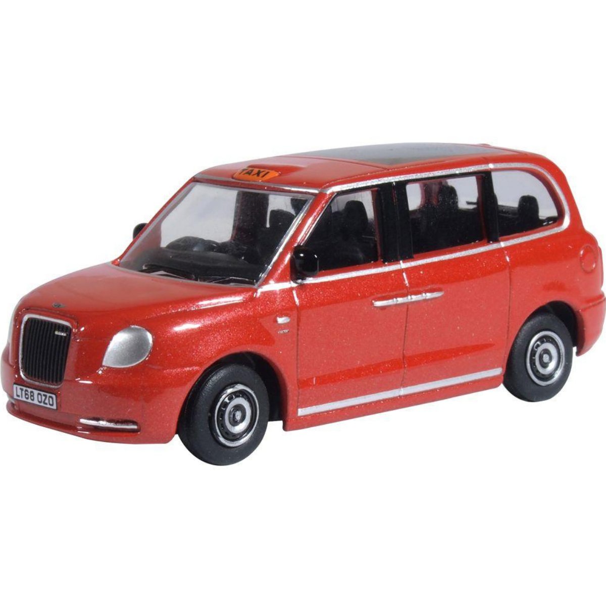 Oxford Diecast 76TX5002 Tupelo Red LEVC TX Taxi - Phillips Hobbies