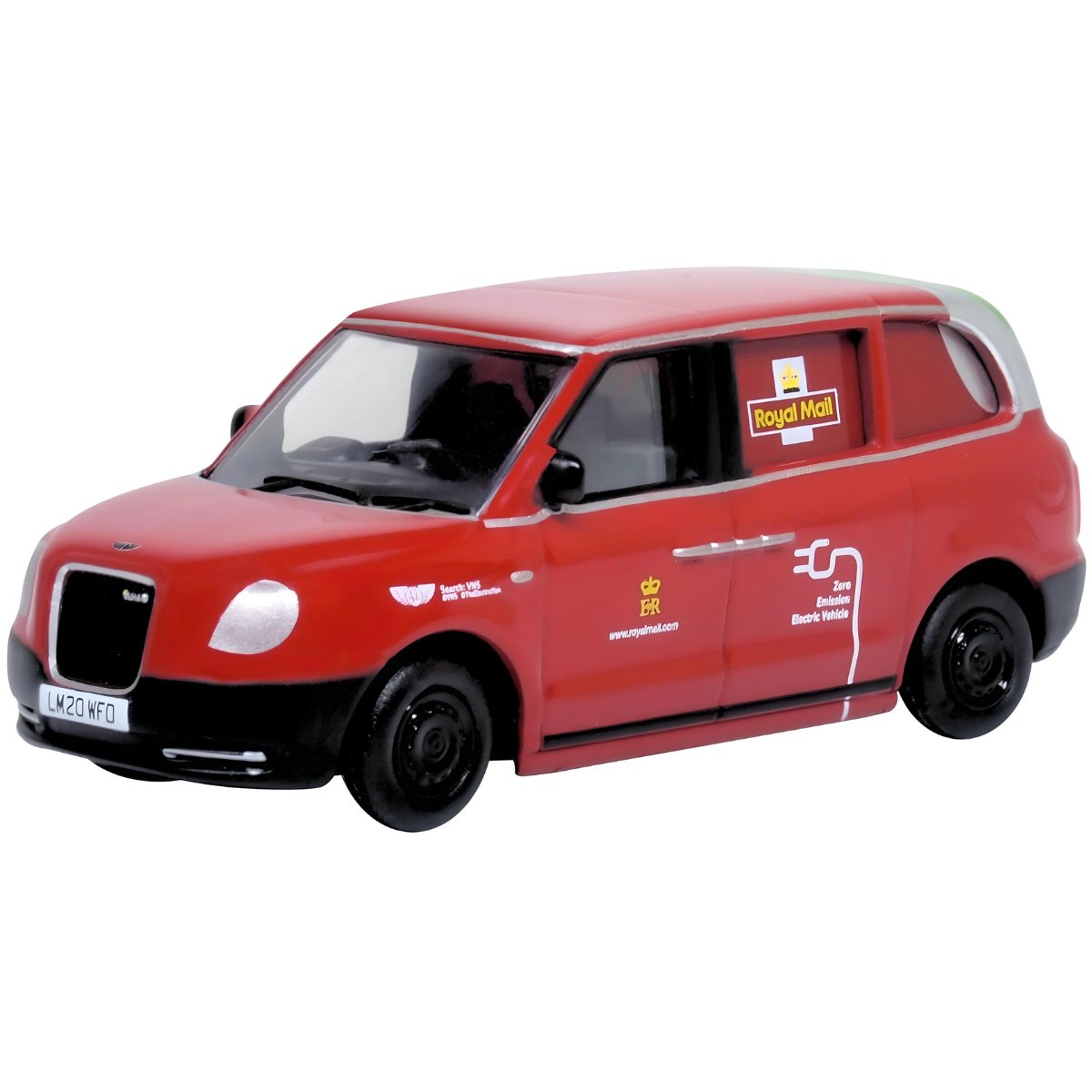Oxford Diecast 76TX5003 Royal Mail TX5 Taxi Prototype VN5 Van - Phillips Hobbies