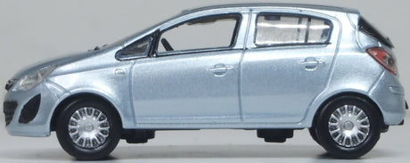 Oxford Diecast 76VC006 Vauxhall Corsa Silver Lightning - 1:76 Scale - Phillips Hobbies
