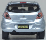 Oxford Diecast 76VC006 Vauxhall Corsa Silver Lightning - 1:76 Scale - Phillips Hobbies
