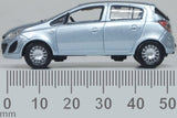 Oxford Diecast 76VC006 Vauxhall Corsa Silver Lightning - 1:76 Scale - Phillips Hobbies