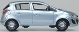 Oxford Diecast 76VC006 Vauxhall Corsa Silver Lightning - 1:76 Scale - Phillips Hobbies