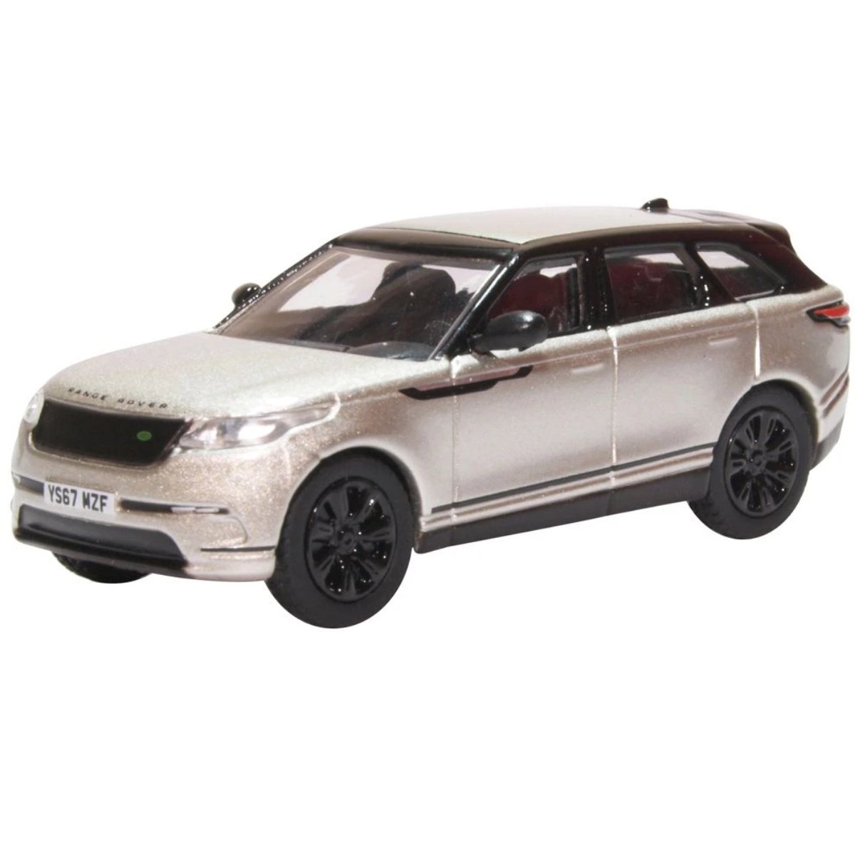 Oxford Diecast 76VEL003 Range Rover Velar SE Silicon Silver - Phillips Hobbies