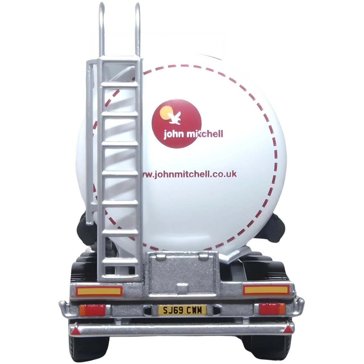 Oxford Diecast 76VOL4012 John Mitchell Volvo FH4 Cylindrical Tanker - Phillips Hobbies