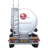 Oxford Diecast 76VOL4012 John Mitchell Volvo FH4 Cylindrical Tanker - Phillips Hobbies