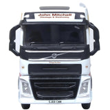 Oxford Diecast 76VOL4012 John Mitchell Volvo FH4 Cylindrical Tanker - Phillips Hobbies