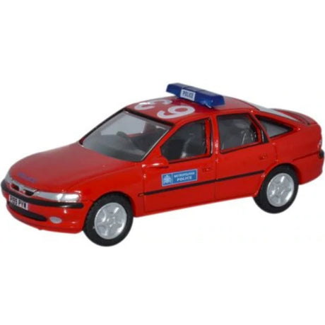 Oxford Diecast 76VV002 Vauxhall Vectra Metropolitan Police - Phillips Hobbies