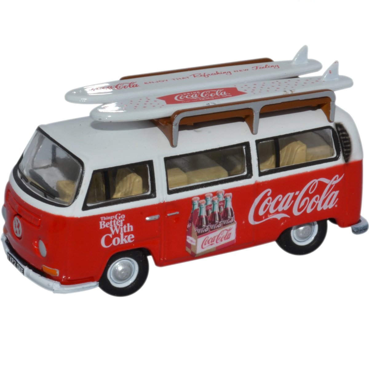 Oxford Diecast 76VW030CC Volkswagen Bay Window Coca Cola - Phillips Hobbies
