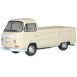 Oxford Diecast 76VW034 VW T2 Bay Window Pick Up Dakota Beige - 1:76 Scale - Phillips Hobbies
