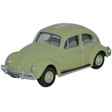 Oxford Diecast 76VWB006 Volkswagen Beetle Beryl Green - 1:76 Scale - Phillips Hobbies