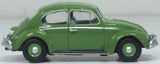 Oxford Diecast 76VWB013 VW Beetle Rush Green - 1:76 Scale - Phillips Hobbies