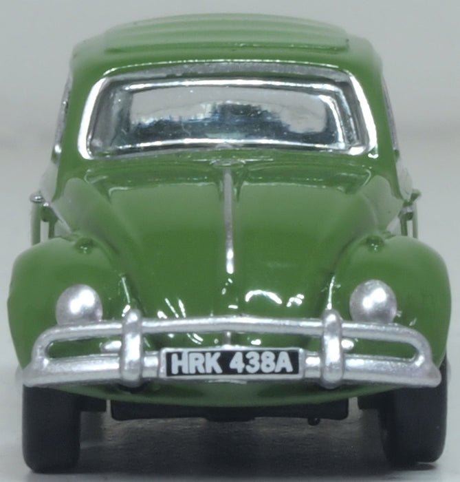 Oxford Diecast 76VWB013 VW Beetle Rush Green - 1:76 Scale - Phillips Hobbies