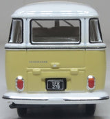 Oxford Diecast 76VWS014 VW T1 Split Screen Samba Bus Yellow/White - 1:76 Scale - Phillips Hobbies
