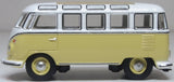 Oxford Diecast 76VWS014 VW T1 Split Screen Samba Bus Yellow/White - 1:76 Scale - Phillips Hobbies