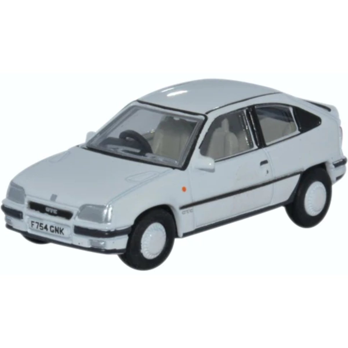 Oxford Diecast 76VX001 Vauxhall Astra MKII White - Phillips Hobbies