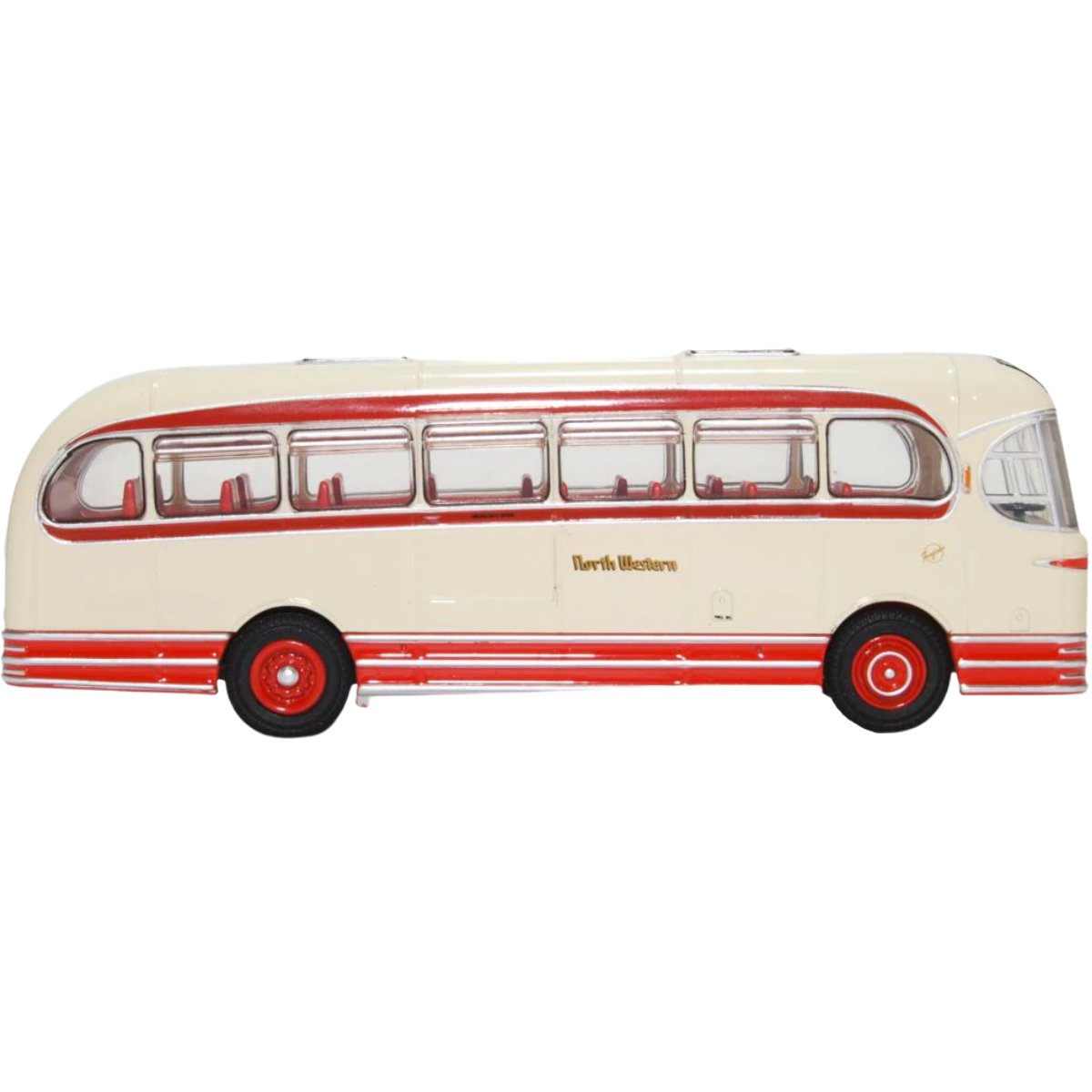 Oxford Diecast 76WFA007 Weymann Fanfare North Western - Phillips Hobbies