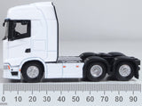Oxford Diecast 76WHSNGCAB Scania New Generation (S) Cab White - 1:76 Scale Model - Phillips Hobbies