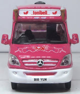 Oxford Diecast 76WM009 Whitby Mondial Ice Cream Van Tonibell - 1:76 Scale - Phillips Hobbies