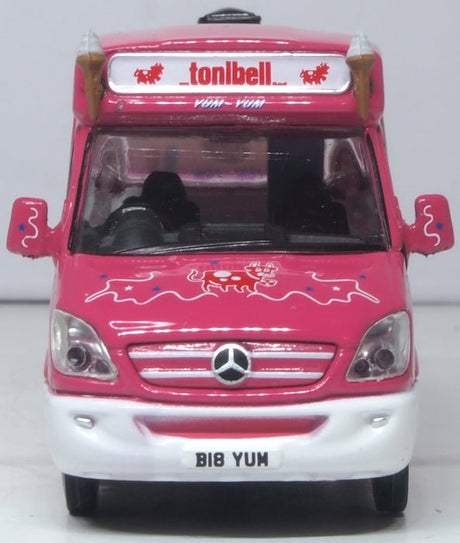 Oxford Diecast 76WM009 Whitby Mondial Ice Cream Van Tonibell - 1:76 Scale - Phillips Hobbies