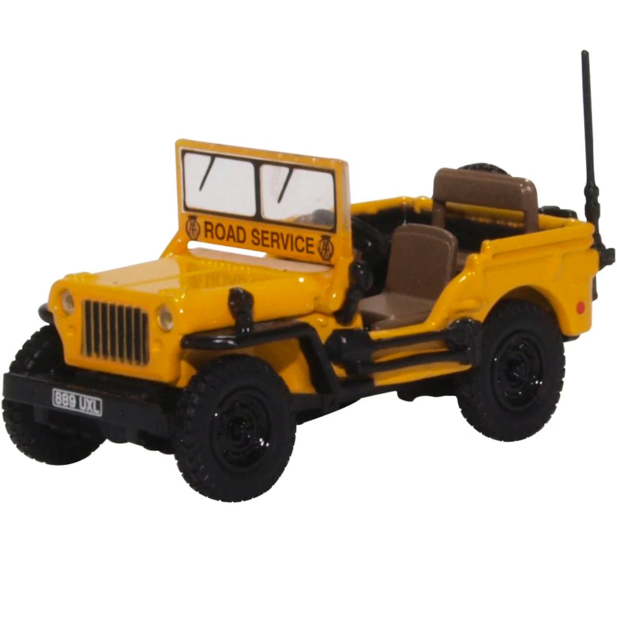 Oxford Diecast 76WMB005 Willys MB AA - Phillips Hobbies