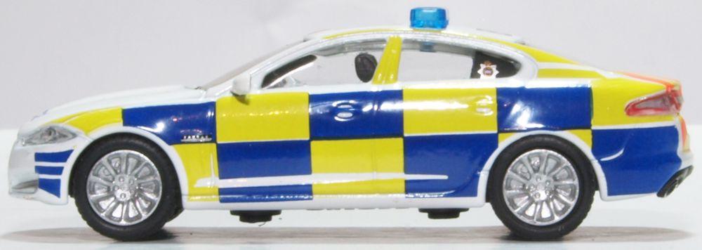 Oxford Diecast 76XF008 Jaguar XF Surrey Police - Phillips Hobbies