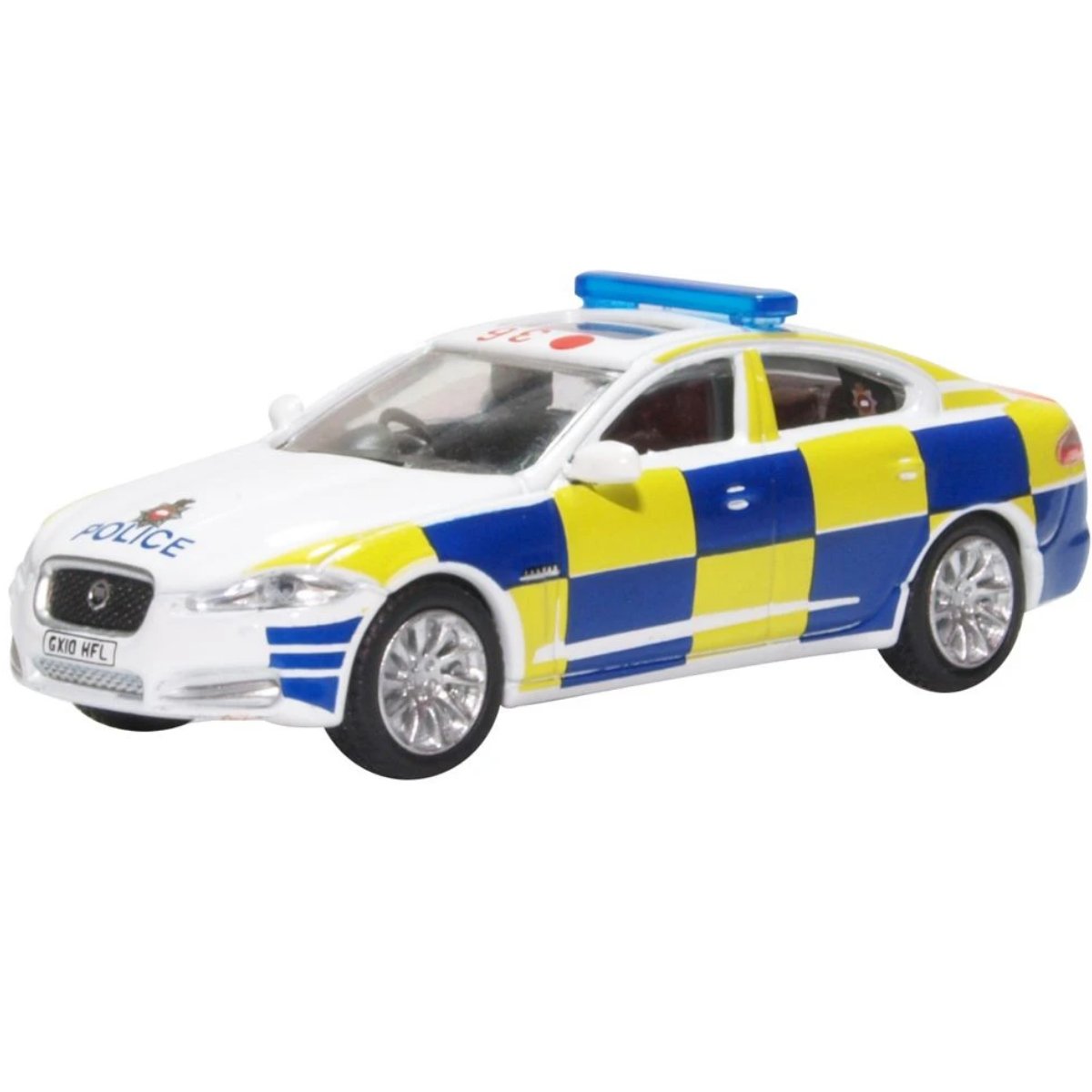 Oxford Diecast 76XF008 Jaguar XF Surrey Police - Phillips Hobbies