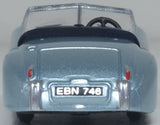Oxford Diecast 76XK120007 Jaguar XK120 Pastel Blue - 1:76 Scale - Phillips Hobbies
