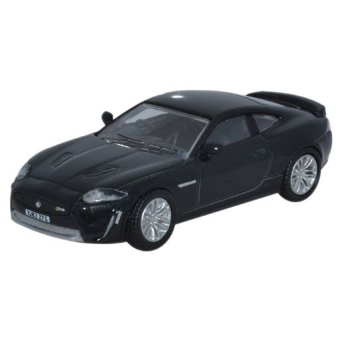 Oxford Diecast 76XKR004 Jaguar XKR-S Coupe - Ultimate Black - Phillips Hobbies