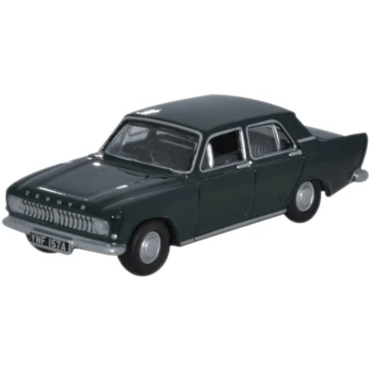 Oxford Diecast 76ZEP009 Ford Zephyr Goodwood Green - 1:76 Scale - Phillips Hobbies