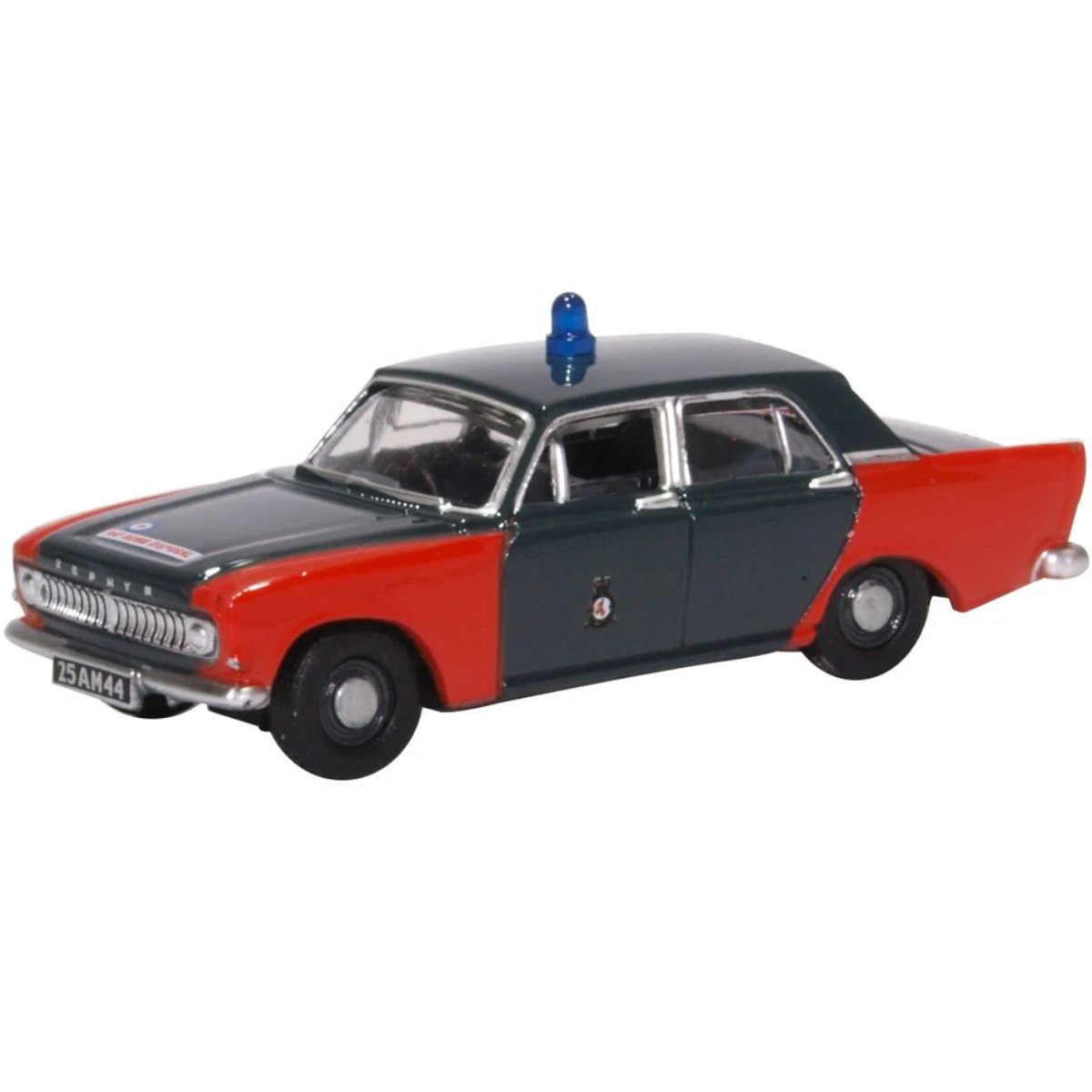 Oxford Diecast 76ZEP011 Ford Zephyr Bomb Disposal - Phillips Hobbies