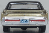 Oxford Diecast 87BE68001 1968 Buick Electra 225 Ivory Gold Mist/Black - 1:87 Scale - Phillips Hobbies