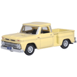 Oxford Diecast 87CP65007 Chevrolet Stepside Pick Up 1965 Yellow - 1:87 Scale - Phillips Hobbies