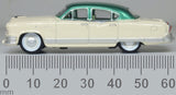 Oxford Diecast 87KM53001 1953 Kaiser Manhattan Stardust Ivory/Jade Green - 1:87 Scale - Phillips Hobbies