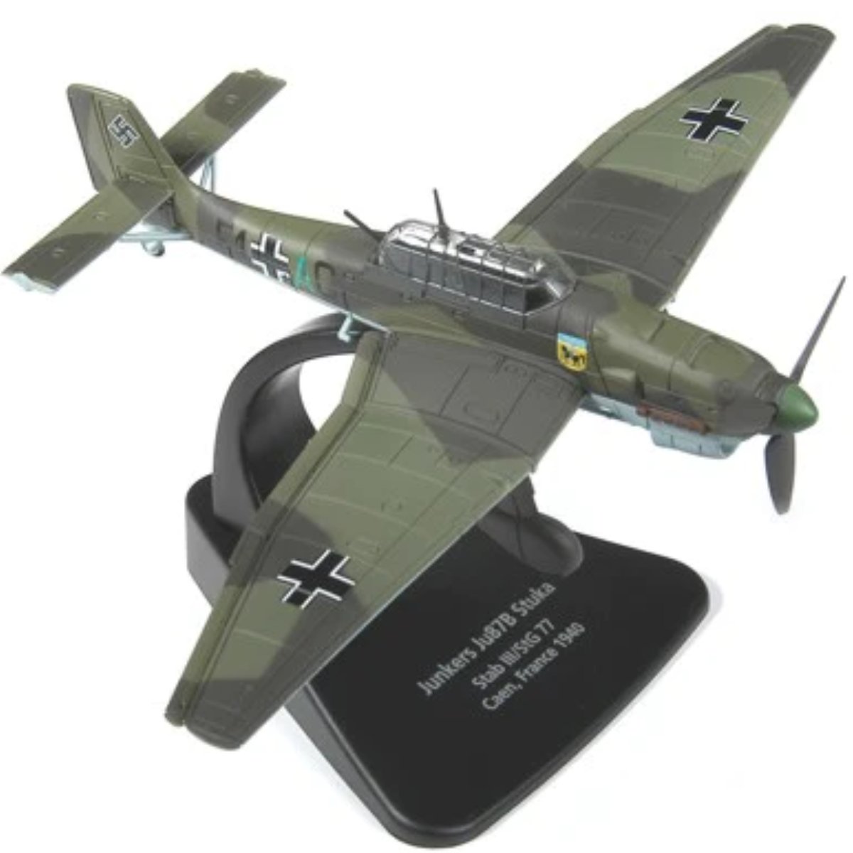 Oxford Diecast AC004 Junkers Ju-87 Stuka 1:72 - Phillips Hobbies