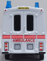 Oxford Diecast Bedford CF Hanlon Ambulance Merseyside Ambulance Service - 1:76 Scale - Phillips Hobbies