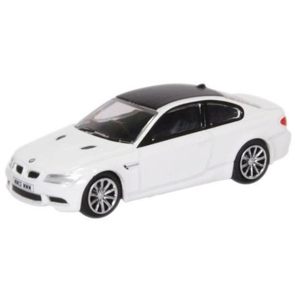 Oxford Diecast BMW M3 Coupe E92 Mineral White - Phillips Hobbies