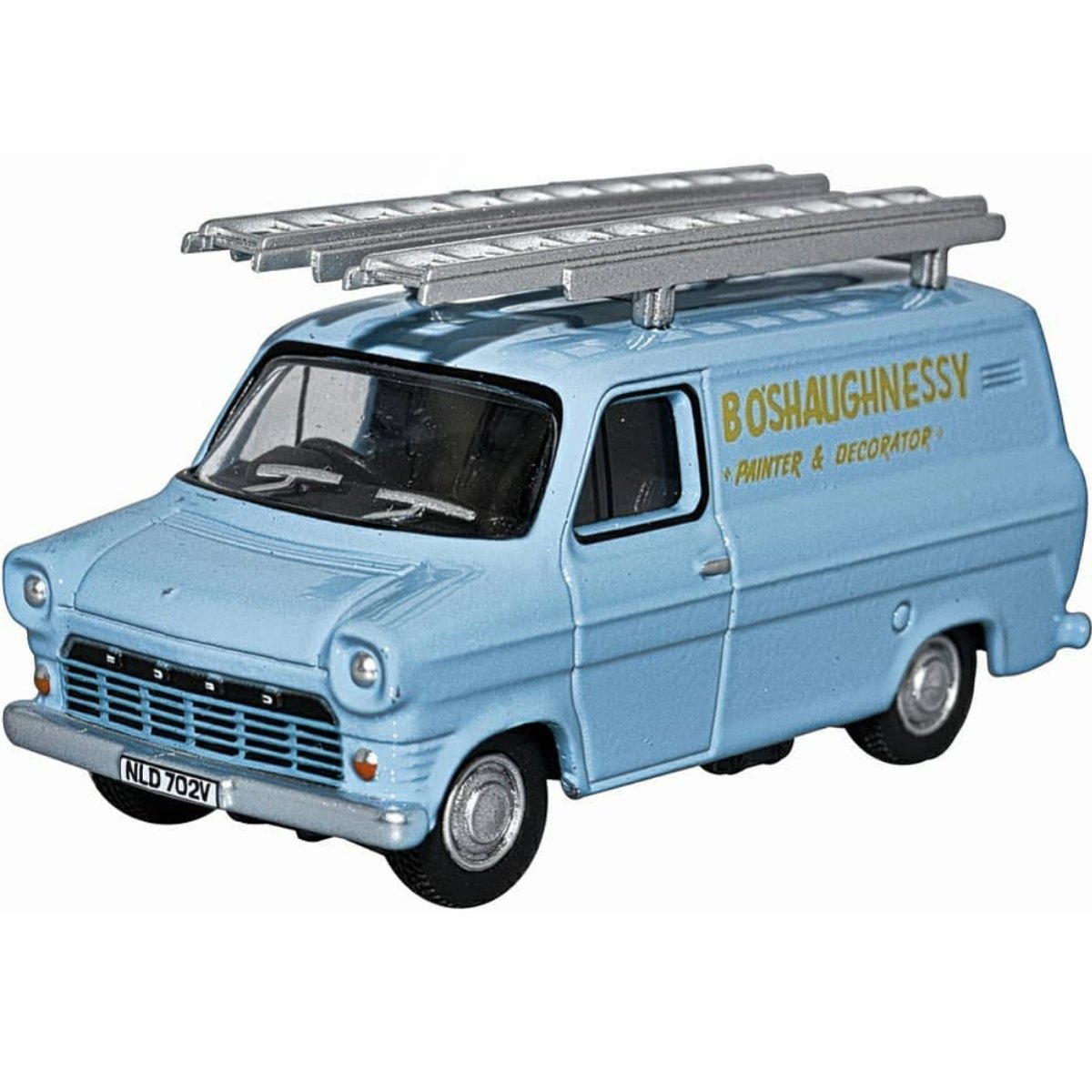 Oxford Diecast Ford Transit MK1 B.O’Shaughnessy - Only Fools and Horses - Phillips Hobbies