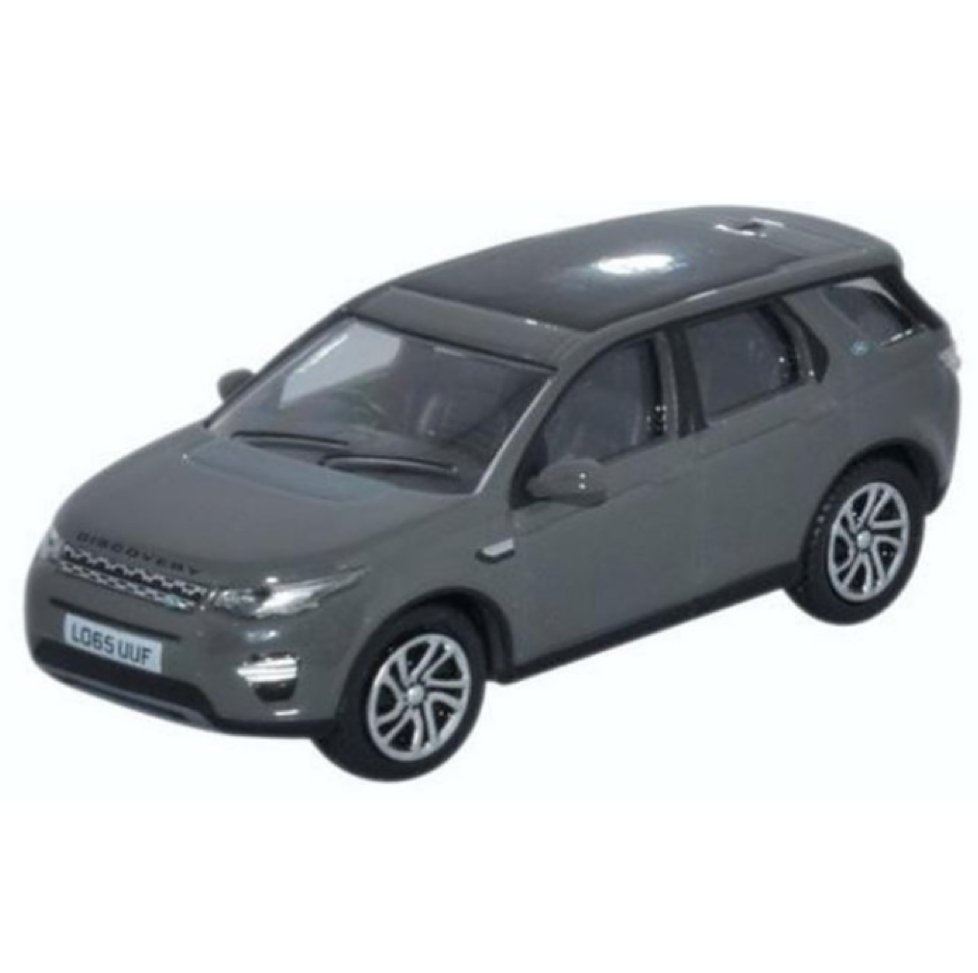 Oxford Diecast Land Rover Discovery Sport Corris Grey - Phillips Hobbies