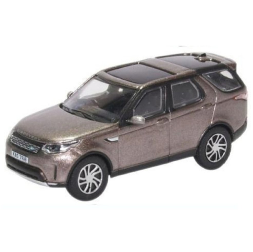 Oxford Diecast Land Rover New Discovery Silver - Phillips Hobbies