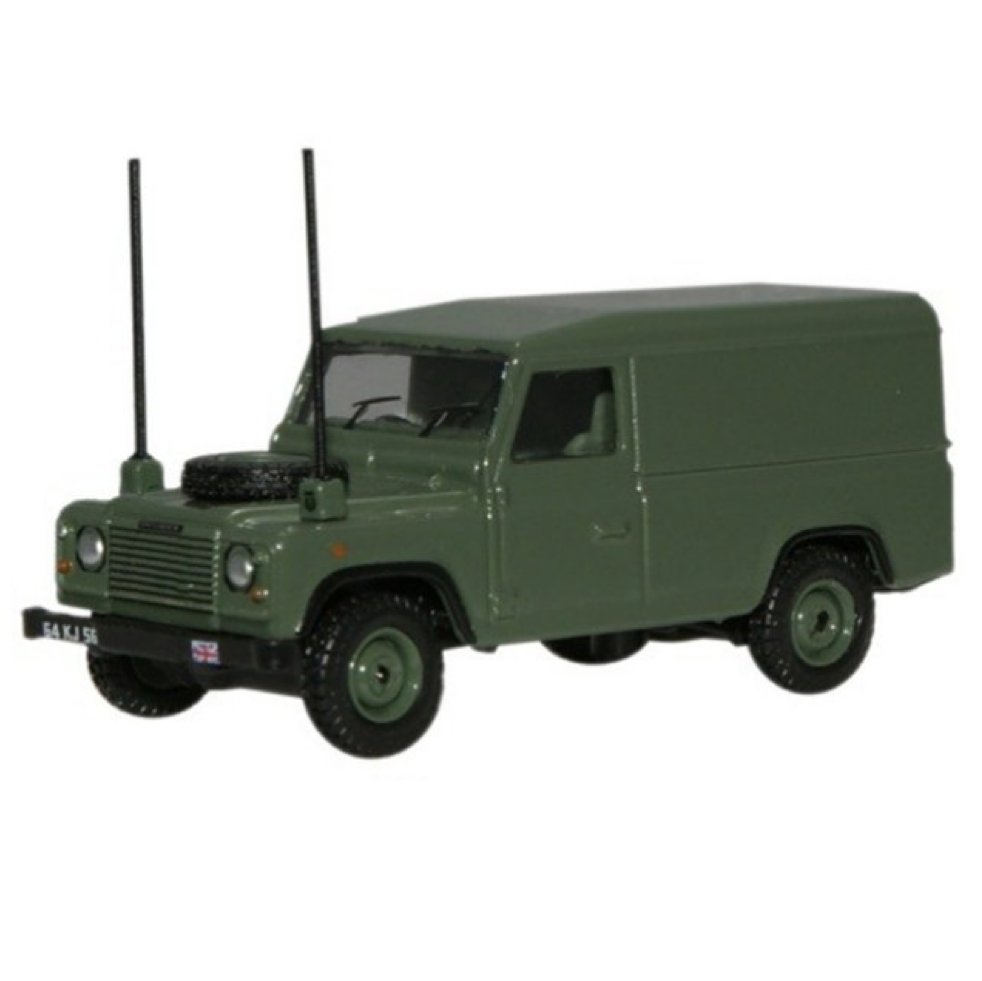 Oxford Diecast Military Land Rover Defender - 1:76 Scale Model ...
