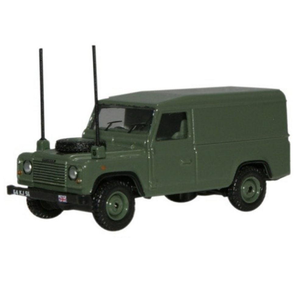 Oxford Diecast Military Land Rover Defender - Phillips Hobbies