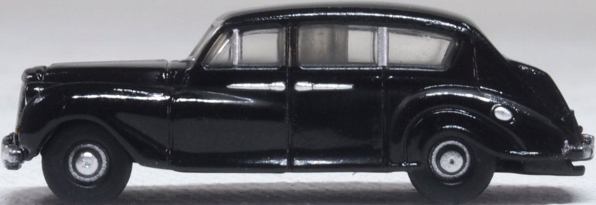 Oxford Diecast NAP007 Austin Princess Black (Beatles) - 1:148 Scale - Phillips Hobbies