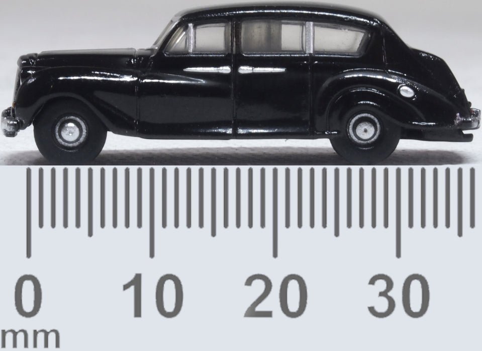 Oxford Diecast NAP007 Austin Princess Black (Beatles) - 1:148 Scale - Phillips Hobbies