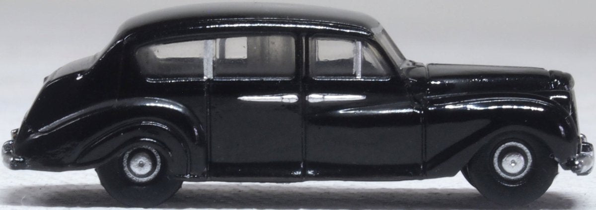 Oxford Diecast NAP007 Austin Princess Black (Beatles) - 1:148 Scale - Phillips Hobbies