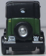 Oxford Diecast NAT005 Austin Low Loader Taxi Green - N 1:148 Scale - Phillips Hobbies