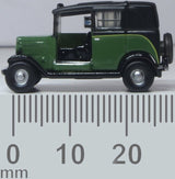 Oxford Diecast NAT005 Austin Low Loader Taxi Green - N 1:148 Scale - Phillips Hobbies