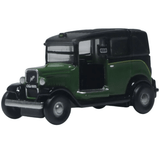 Oxford Diecast NAT005 Austin Low Loader Taxi Green - N 1:148 Scale - Phillips Hobbies